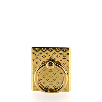 Louis Vuitton Nanogram Phone Ring Metal