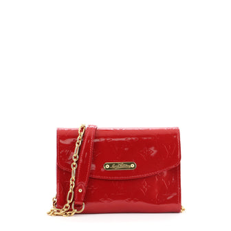 Louis Vuitton Bel Air Pochette Monogram Vernis
