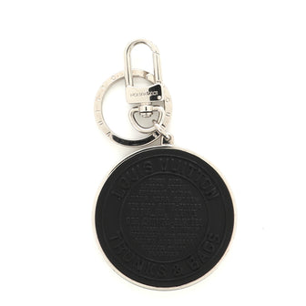 Louis Vuitton Trunks & Bags Charm and Key Holder Leather and Metal
