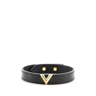 Louis Vuitton Essential V Bracelet Electric Epi Leather