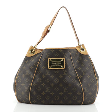 Louis Vuitton Galliera Handbag Monogram Canvas PM