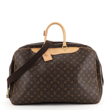 Louis Vuitton Alize Bag Monogram Canvas 3 Poches
