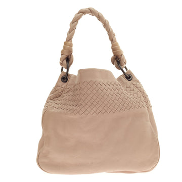 Bottega Veneta Cervo Braided Hobo