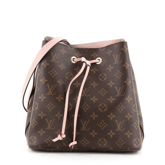 Louis Vuitton NeoNoe Handbag Monogram Canvas