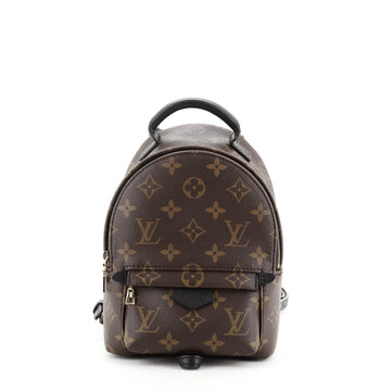 Louis Vuitton Palm Springs Backpack Monogram Canvas Mini
