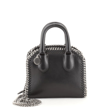 Stella McCartney Falabella Box Top Handle Bag Faux Leather Mini
