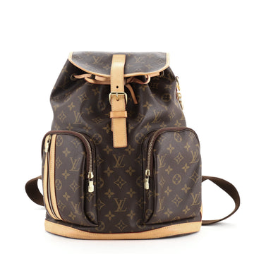 Louis Vuitton Bosphore Backpack Monogram Canvas