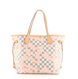 Louis Vuitton Neverfull NM Tote Limited Edition Damier Tahitienne MM