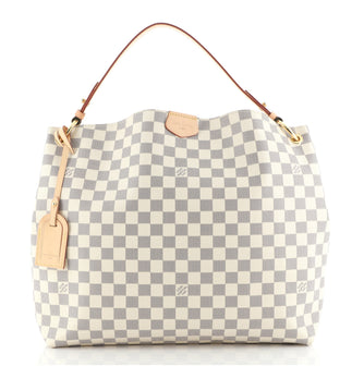 Louis Vuitton Graceful Handbag Damier MM