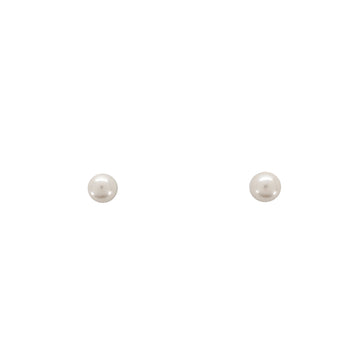 Christian Dior Tribales Stud Resin and Faux Pearls