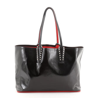 Christian Louboutin Cabata East West Tote Patent Small