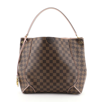 Louis Vuitton Caissa Hobo Damier