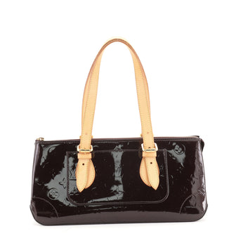 Louis Vuitton Rosewood Avenue Handbag Monogram Vernis