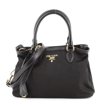 Prada Convertible Tote Tessuto Medium