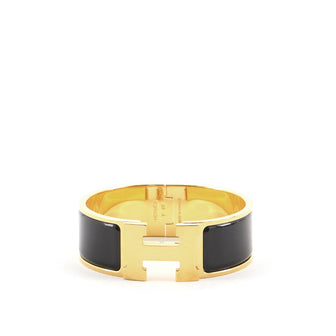 Hermes Clic H Enamel Wide