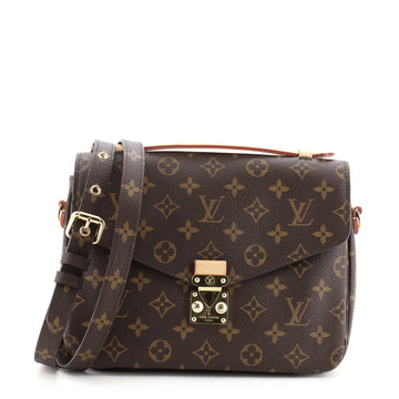 Louis Vuitton Pochette Metis Monogram Canvas