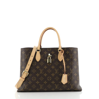 Louis Vuitton Flower Tote Monogram Canvas