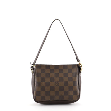 Louis Vuitton Trousse Make Up Bag Damier