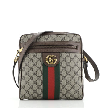 Gucci Ophidia Messenger Bag GG Coated Canvas Small