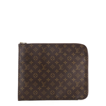 Louis Vuitton Poche Documents Monogram Canvas