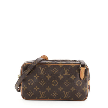 Louis Vuitton Pochette Marly Bandouliere Bag Monogram Canvas