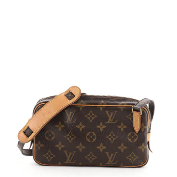 Louis Vuitton Pochette Marly Bandouliere Bag Monogram Canvas