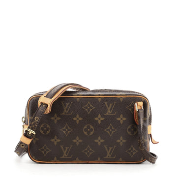 Louis Vuitton Pochette Marly Bandouliere Bag Monogram Canvas