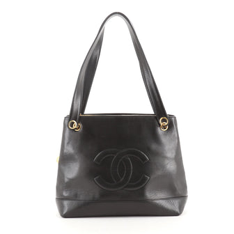 Chanel Vintage Timeless Chain Shoulder Bag Lambskin Medium