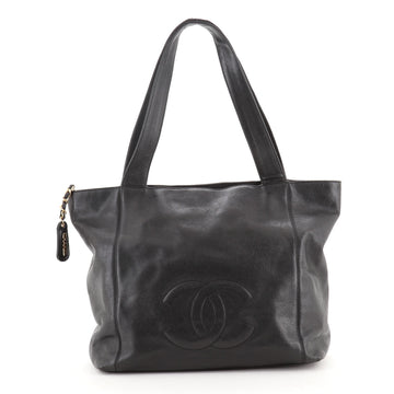 Chanel Vintage CC Zip Tote Caviar Medium