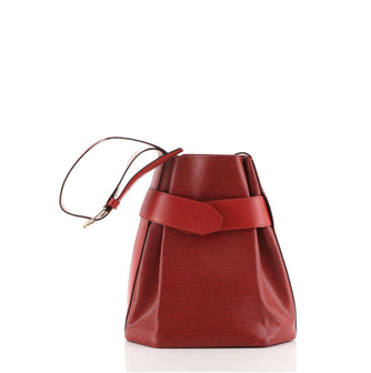 Louis Vuitton Vintage Sac d'Epaule Handbag Epi Leather PM