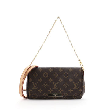 Louis Vuitton Favorite Handbag Monogram Canvas PM