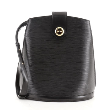 Louis Vuitton Cluny Shoulder Bag Epi Leather