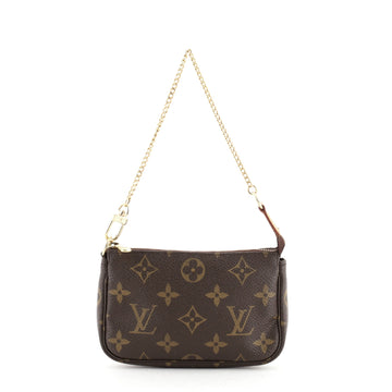 Louis Vuitton Pochette Accessoires Monogram Canvas Mini