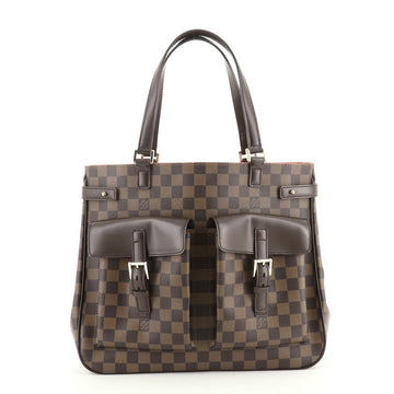 Louis Vuitton Uzes Handbag Damier