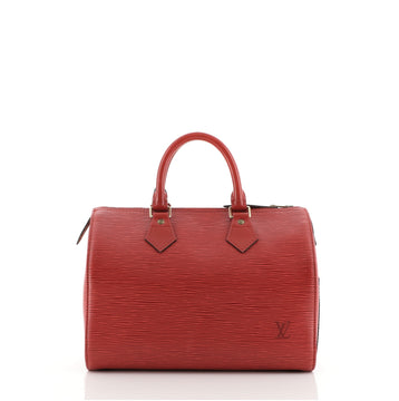 Louis Vuitton Speedy Handbag Epi Leather 25