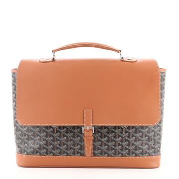 Goyard Citadin Messenger Bag Coated Canvas