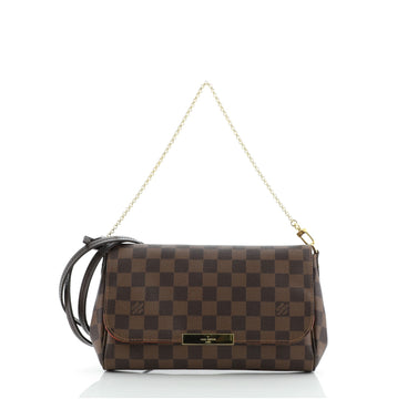 Louis Vuitton Favorite Handbag Damier MM