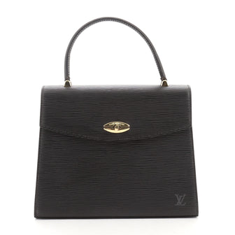 Louis Vuitton Malesherbes Handbag Epi Leather