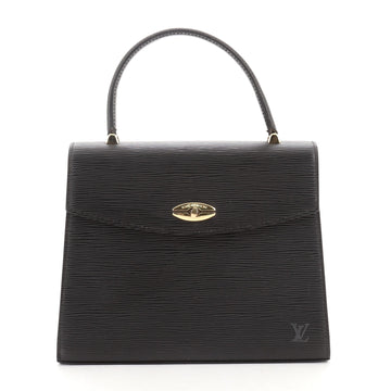 Louis Vuitton Malesherbes Handbag Epi Leather