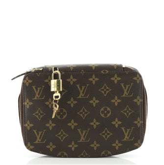 Louis Vuitton Monte-Carlo Jewelry Box Monogram Canvas