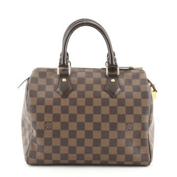 Louis Vuitton Speedy Handbag Damier 25