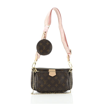 Louis Vuitton Multi Pochette Accessoires Monogram Canvas