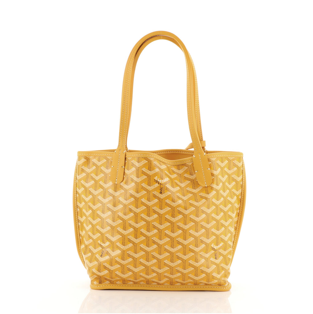 Goyard Goyardine Yona PM - Yellow Mini Bags, Handbags - GOY25531