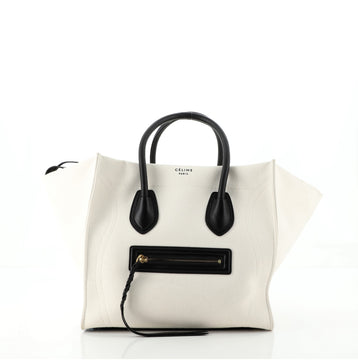 Celine Phantom Bag Canvas Medium