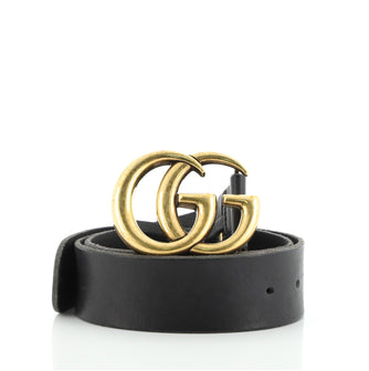 Gucci GG Marmont Belt Leather Wide