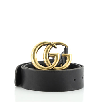Gucci GG Marmont Belt Leather Wide
