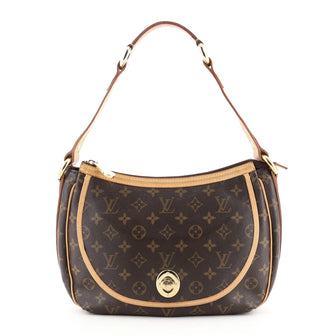 Louis Vuitton Tulum Handbag Monogram Canvas PM
