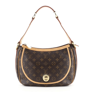 Louis Vuitton Tulum Handbag Monogram Canvas PM