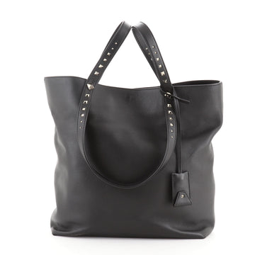 Valentino Lovestud Tote Leather