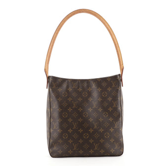 Louis Vuitton Looping Handbag Monogram Canvas GM